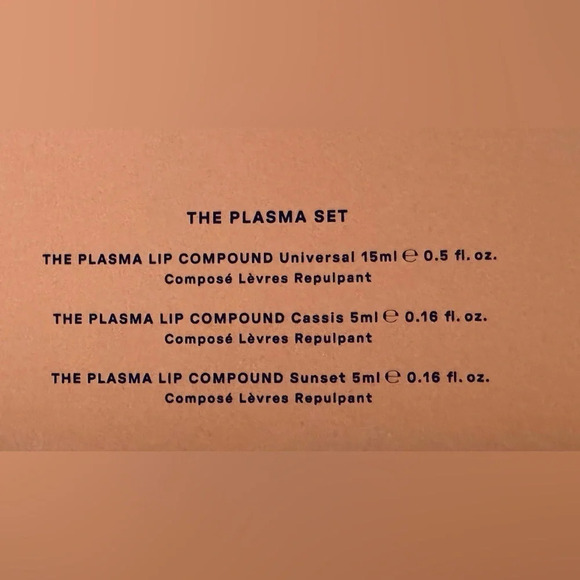 U Beauty Multi Color The Plasma Lip Plumping Compound Treatment Set - Picture 10 of 11